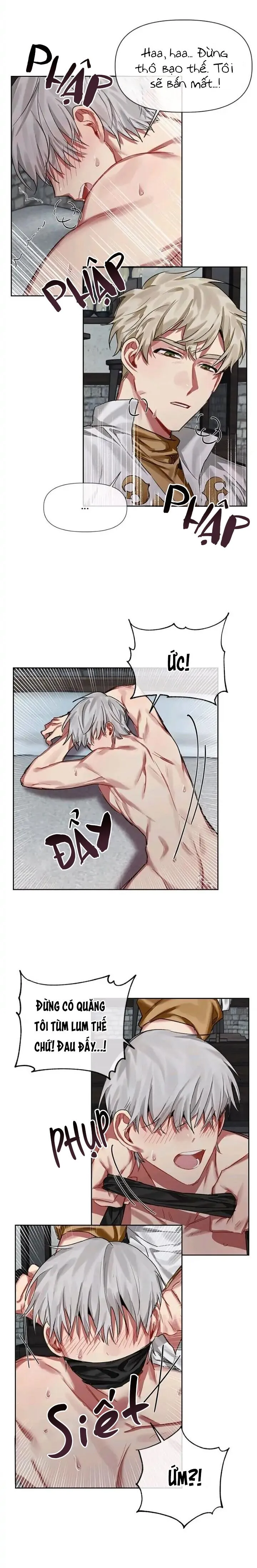 [Hoàn] Chàng Hiệp Sĩ Và Rồng Vàng Chapter 13 Trang 10