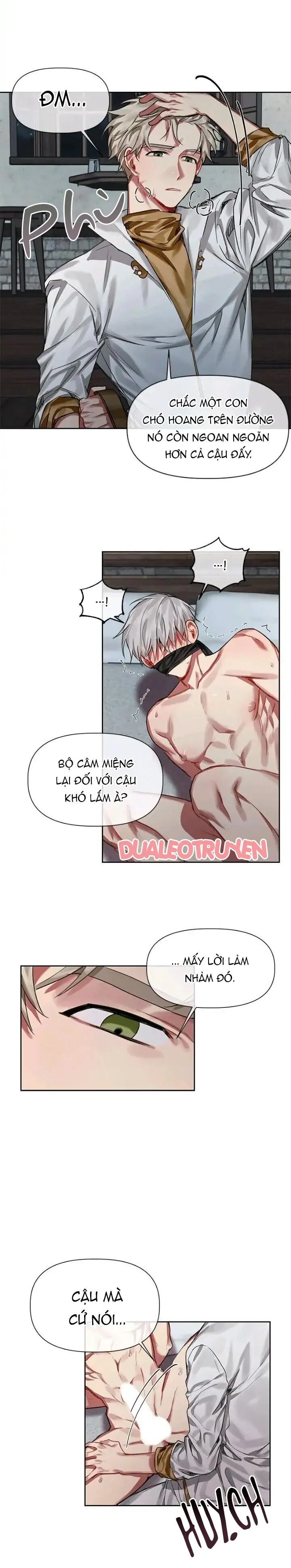 [Hoàn] Chàng Hiệp Sĩ Và Rồng Vàng Chapter 13 Trang 11