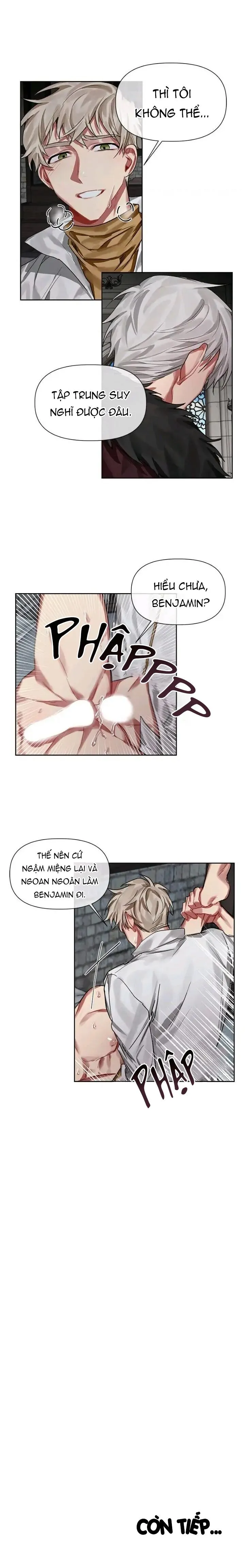 [Hoàn] Chàng Hiệp Sĩ Và Rồng Vàng Chapter 13 Trang 12