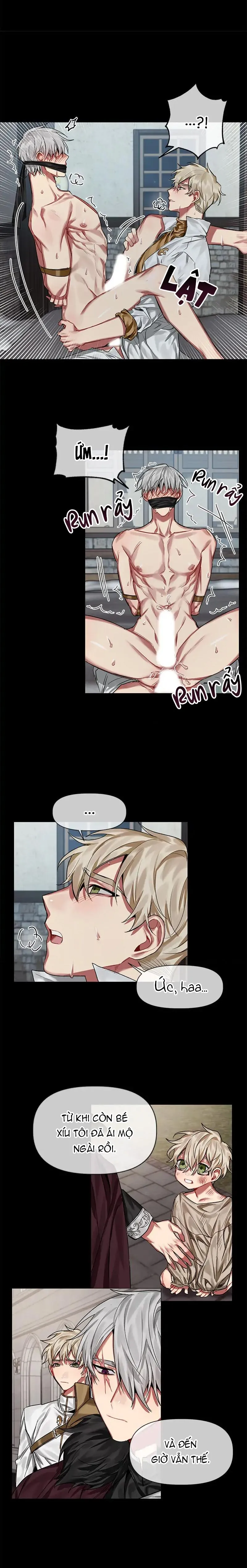 [Hoàn] Chàng Hiệp Sĩ Và Rồng Vàng Chapter 14 Trang 3