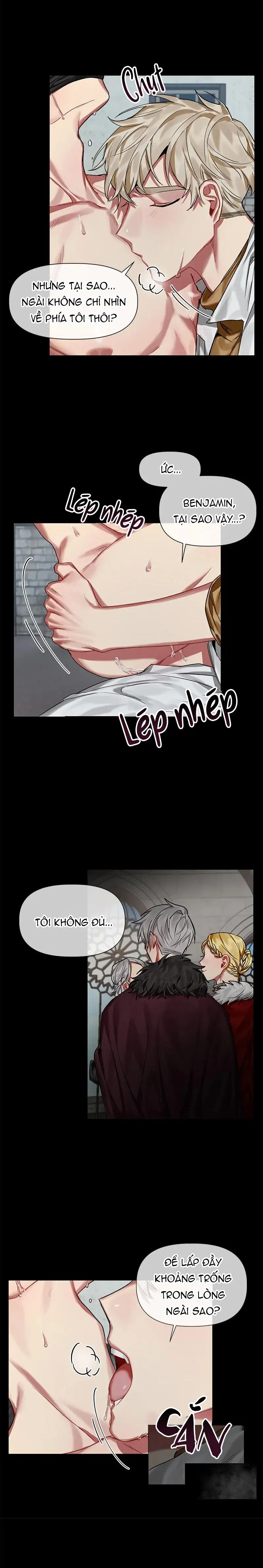 [Hoàn] Chàng Hiệp Sĩ Và Rồng Vàng Chapter 14 Trang 4