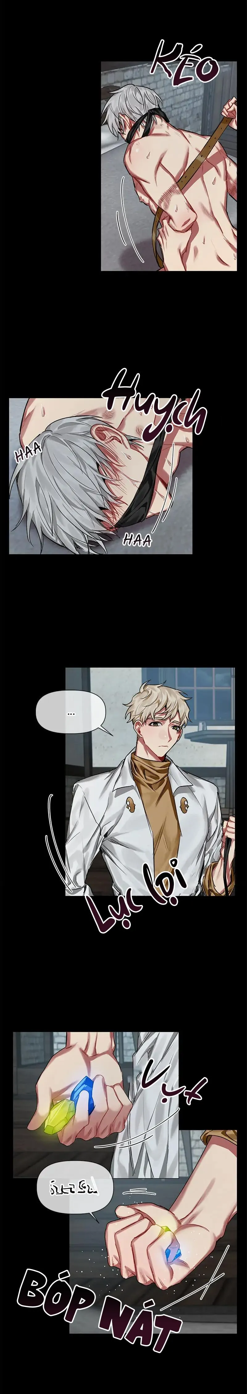 [Hoàn] Chàng Hiệp Sĩ Và Rồng Vàng Chapter 14 Trang 5