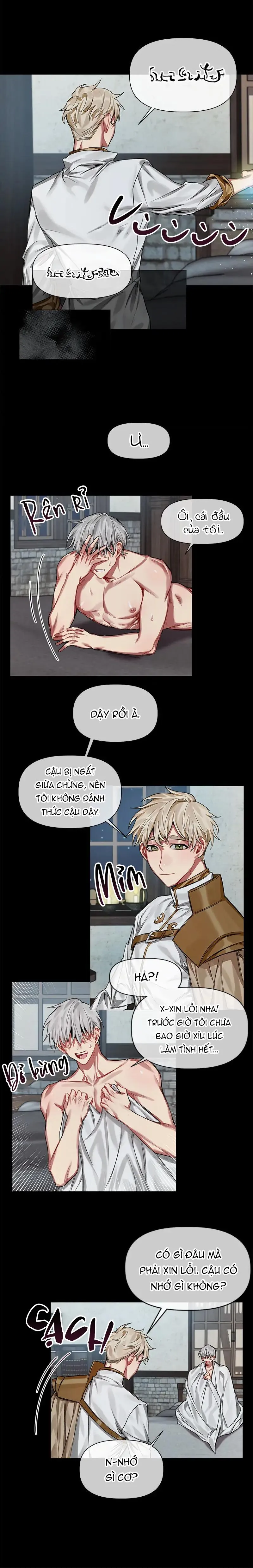 [Hoàn] Chàng Hiệp Sĩ Và Rồng Vàng Chapter 14 Trang 6