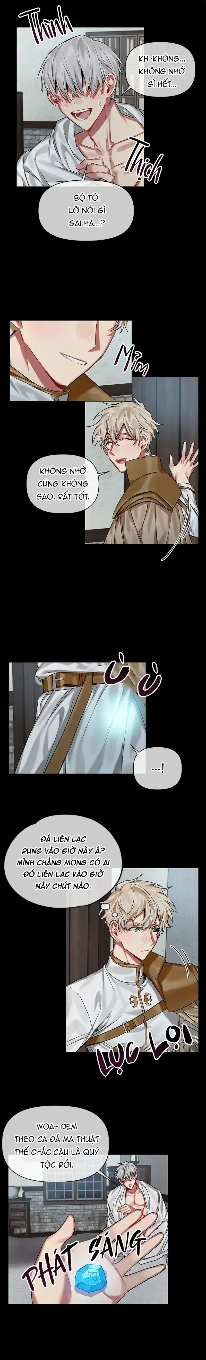 [Hoàn] Chàng Hiệp Sĩ Và Rồng Vàng Chapter 14 Trang 7