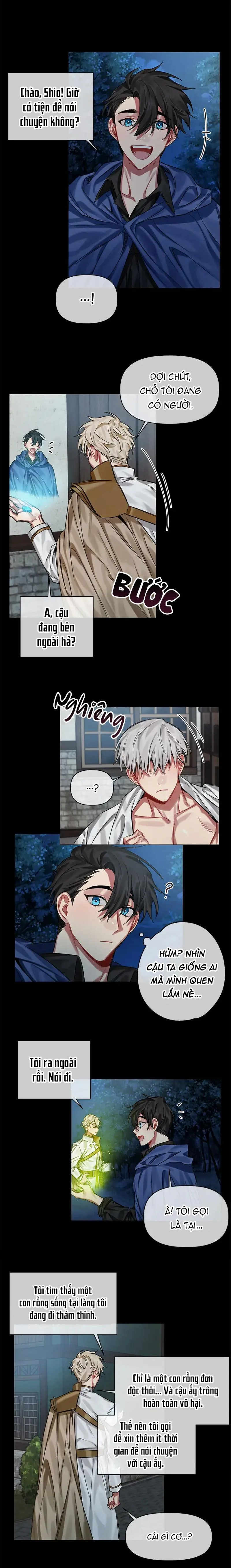 [Hoàn] Chàng Hiệp Sĩ Và Rồng Vàng Chapter 14 Trang 8