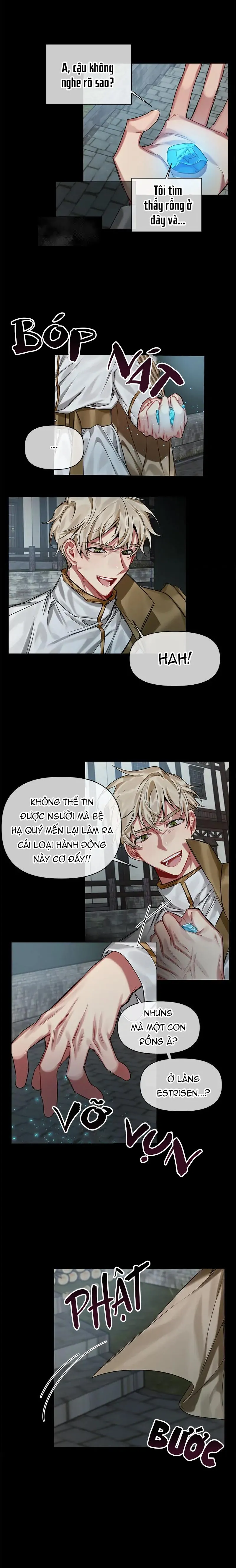 [Hoàn] Chàng Hiệp Sĩ Và Rồng Vàng Chapter 14 Trang 9