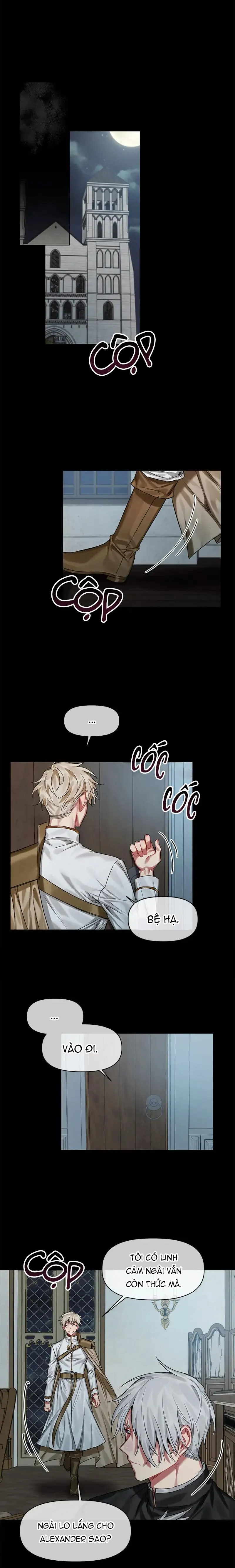 [Hoàn] Chàng Hiệp Sĩ Và Rồng Vàng Chapter 14 Trang 10