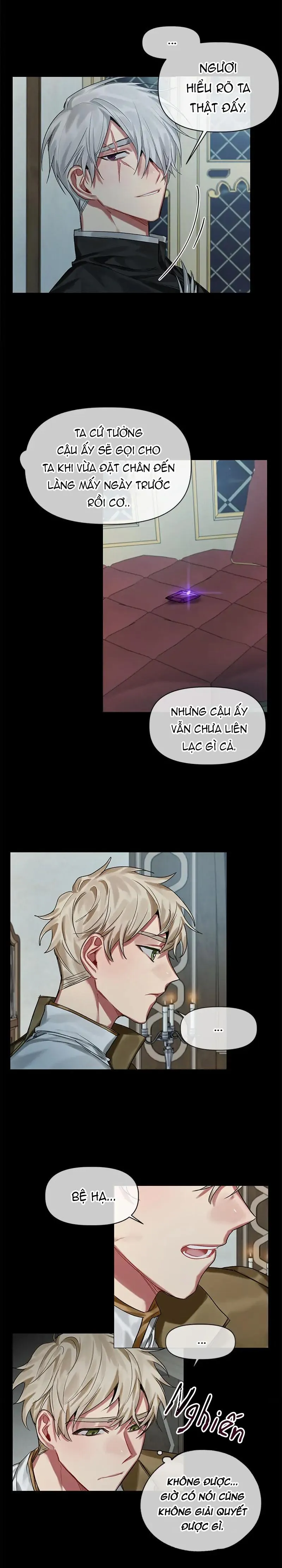 [Hoàn] Chàng Hiệp Sĩ Và Rồng Vàng Chapter 14 Trang 11