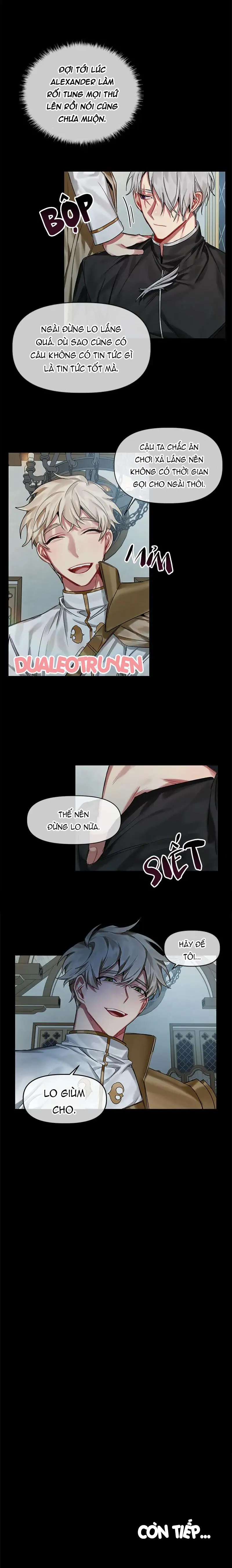 [Hoàn] Chàng Hiệp Sĩ Và Rồng Vàng Chapter 14 Trang 12