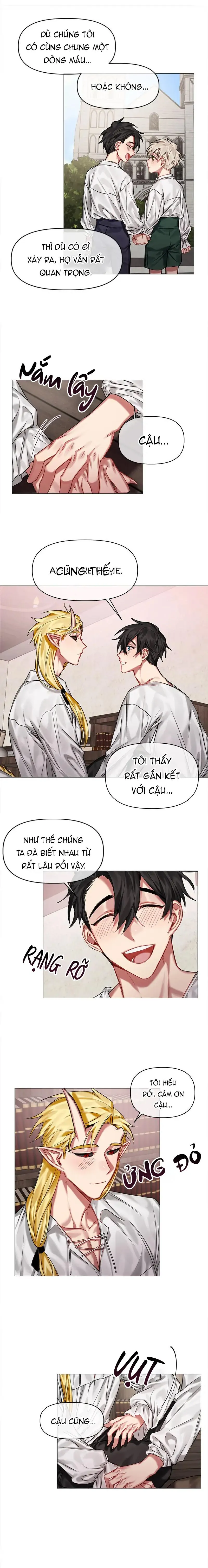 [Hoàn] Chàng Hiệp Sĩ Và Rồng Vàng Chapter 15 Trang 3