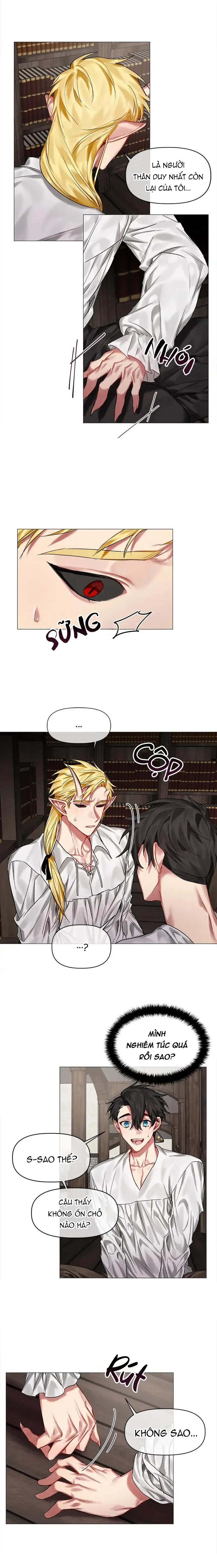 [Hoàn] Chàng Hiệp Sĩ Và Rồng Vàng Chapter 15 Trang 4