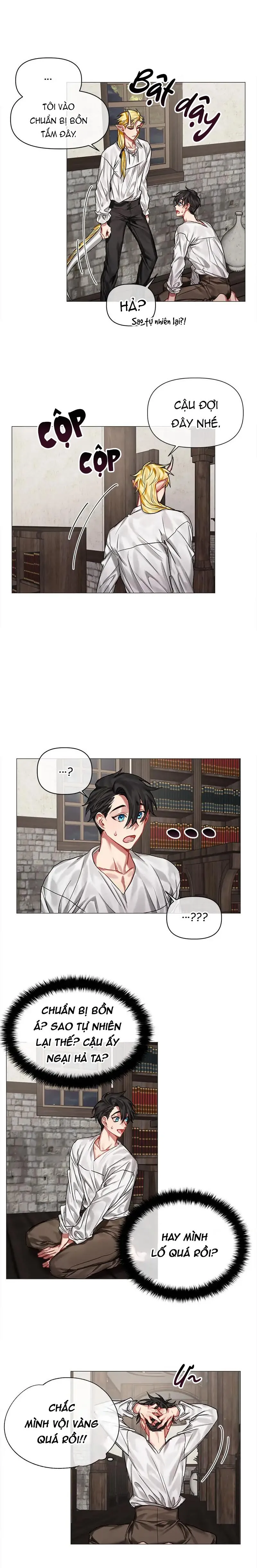 [Hoàn] Chàng Hiệp Sĩ Và Rồng Vàng Chapter 15 Trang 5