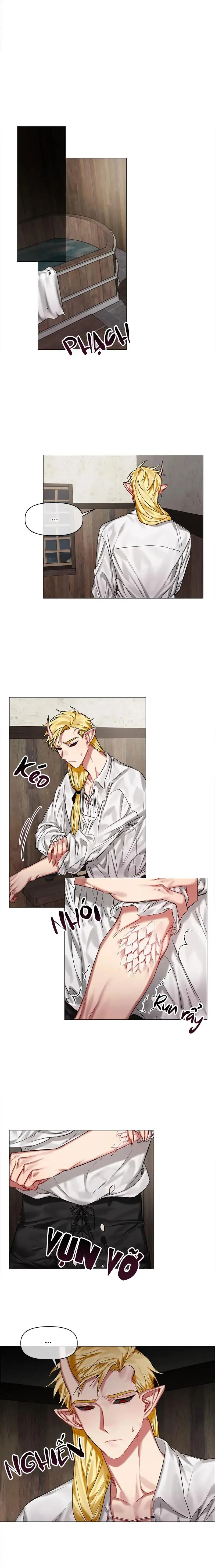 [Hoàn] Chàng Hiệp Sĩ Và Rồng Vàng Chapter 15 Trang 6