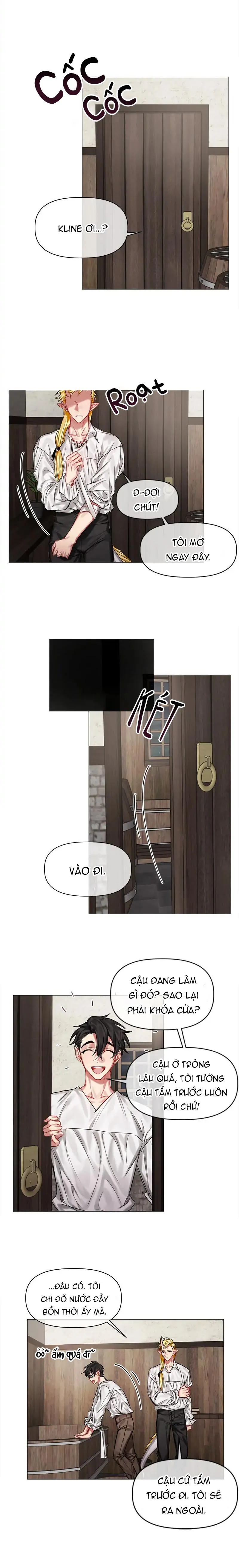 [Hoàn] Chàng Hiệp Sĩ Và Rồng Vàng Chapter 15 Trang 7