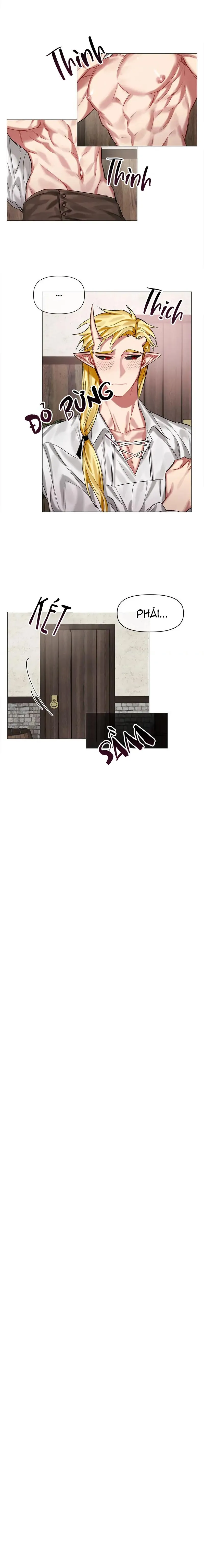 [Hoàn] Chàng Hiệp Sĩ Và Rồng Vàng Chapter 15 Trang 9