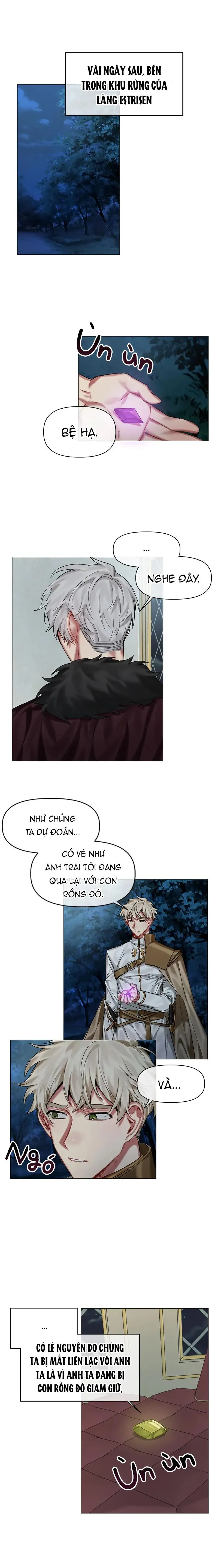 [Hoàn] Chàng Hiệp Sĩ Và Rồng Vàng Chapter 15 Trang 10