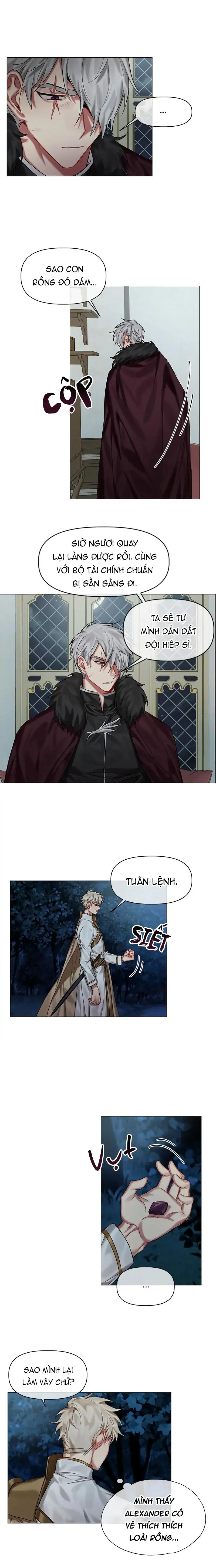 [Hoàn] Chàng Hiệp Sĩ Và Rồng Vàng Chapter 15 Trang 11