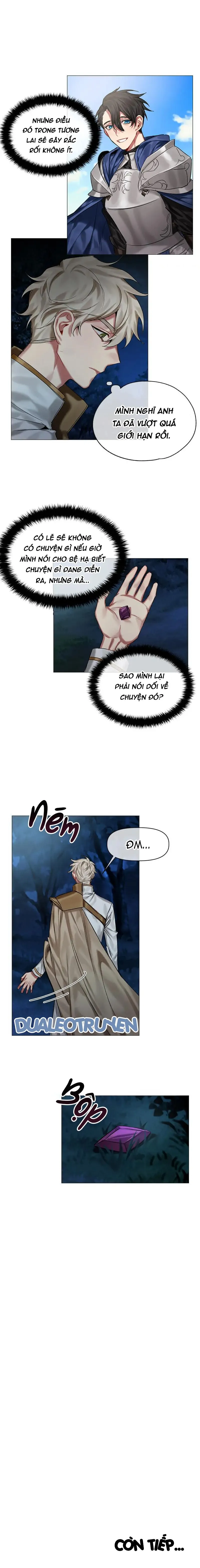 [Hoàn] Chàng Hiệp Sĩ Và Rồng Vàng Chapter 15 Trang 12