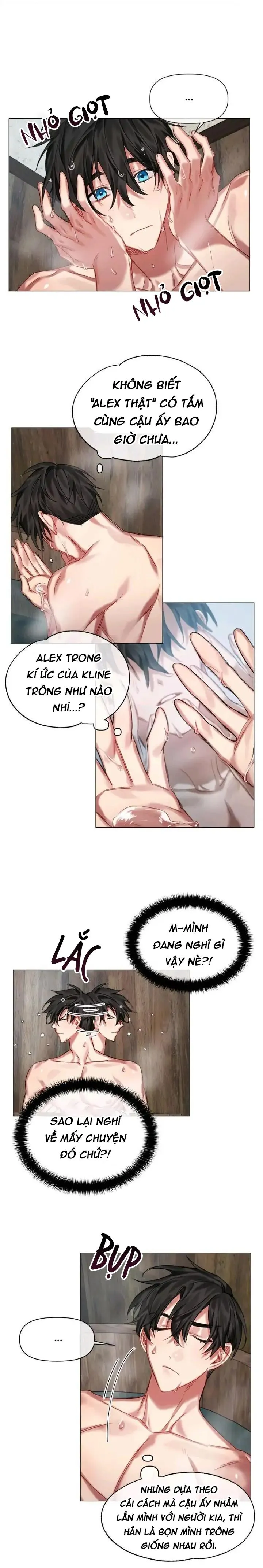 [Hoàn] Chàng Hiệp Sĩ Và Rồng Vàng Chapter 16 Trang 3