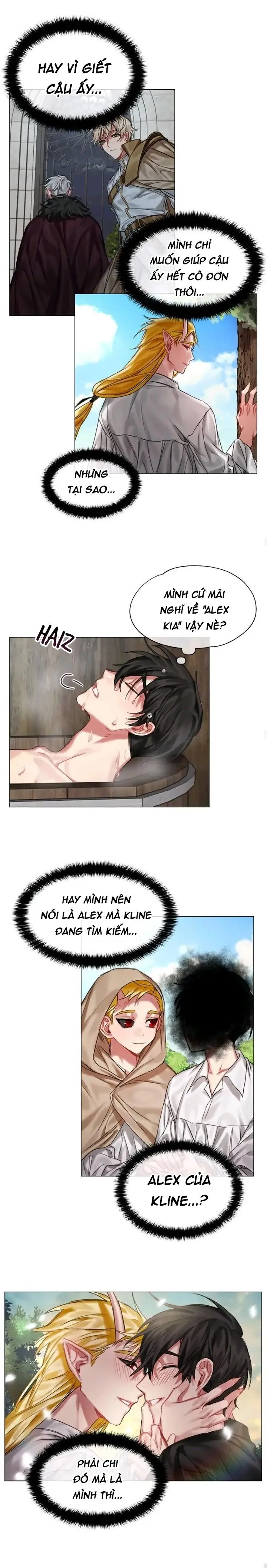 [Hoàn] Chàng Hiệp Sĩ Và Rồng Vàng Chapter 16 Trang 4