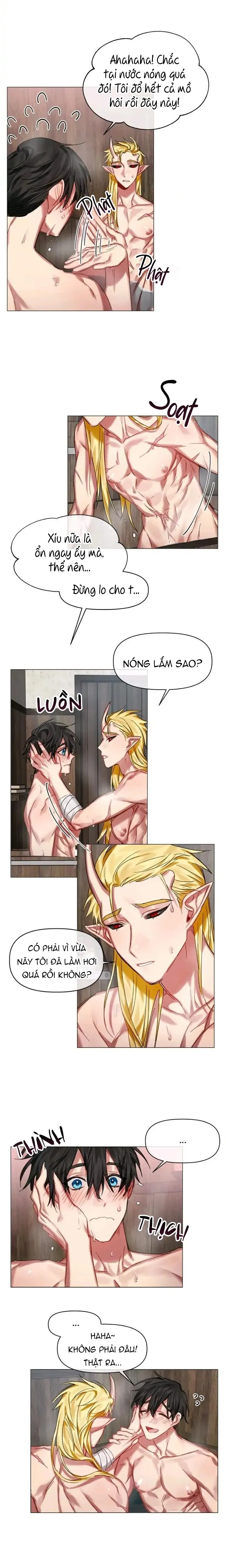 [Hoàn] Chàng Hiệp Sĩ Và Rồng Vàng Chapter 16 Trang 6