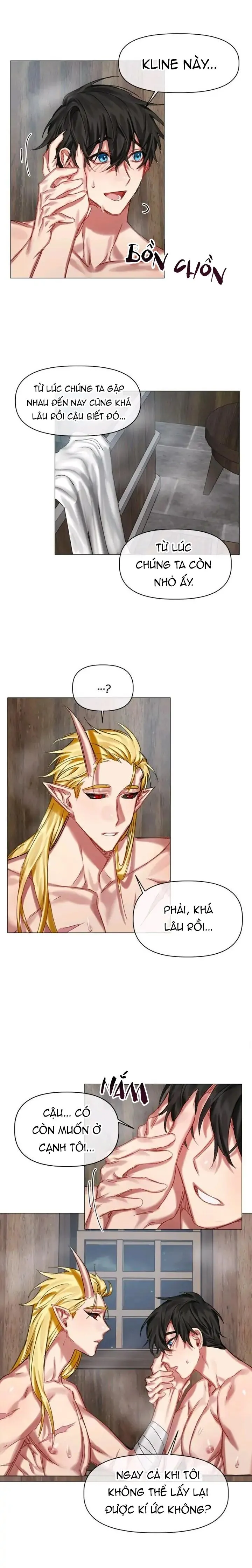 [Hoàn] Chàng Hiệp Sĩ Và Rồng Vàng Chapter 16 Trang 7