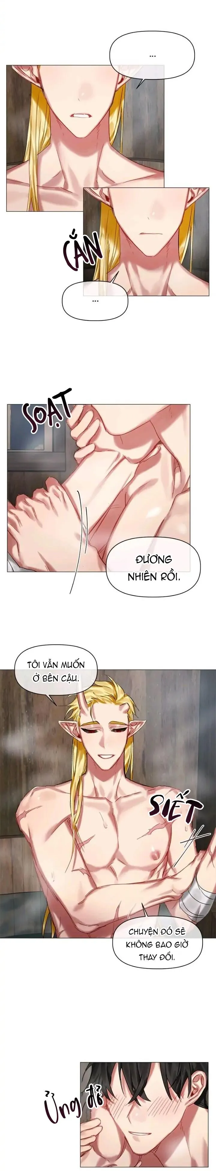 [Hoàn] Chàng Hiệp Sĩ Và Rồng Vàng Chapter 16 Trang 8