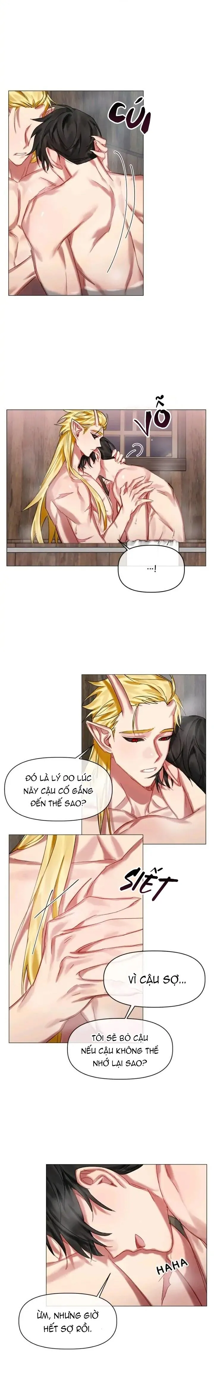 [Hoàn] Chàng Hiệp Sĩ Và Rồng Vàng Chapter 16 Trang 9