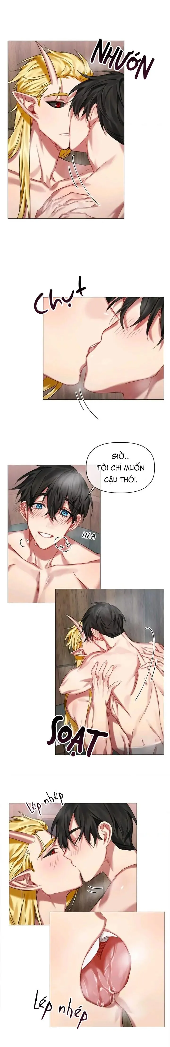 [Hoàn] Chàng Hiệp Sĩ Và Rồng Vàng Chapter 16 Trang 10