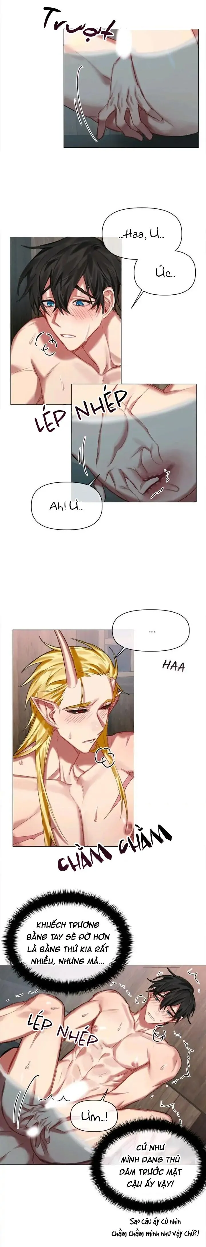 [Hoàn] Chàng Hiệp Sĩ Và Rồng Vàng Chapter 17 Trang 3