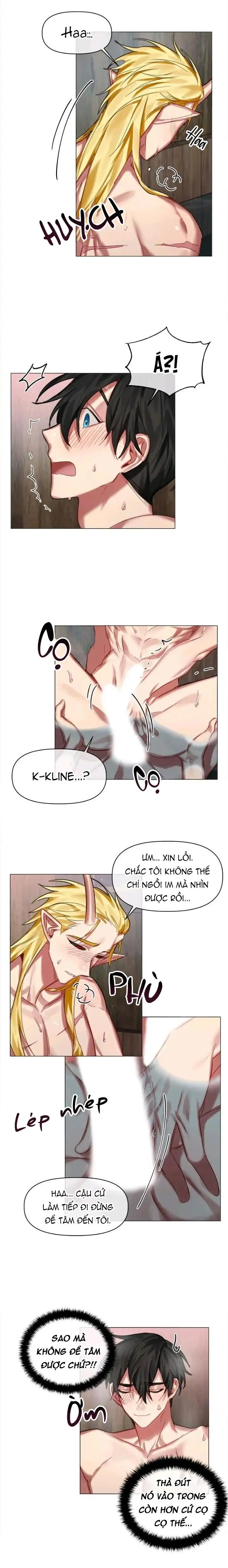 [Hoàn] Chàng Hiệp Sĩ Và Rồng Vàng Chapter 17 Trang 4