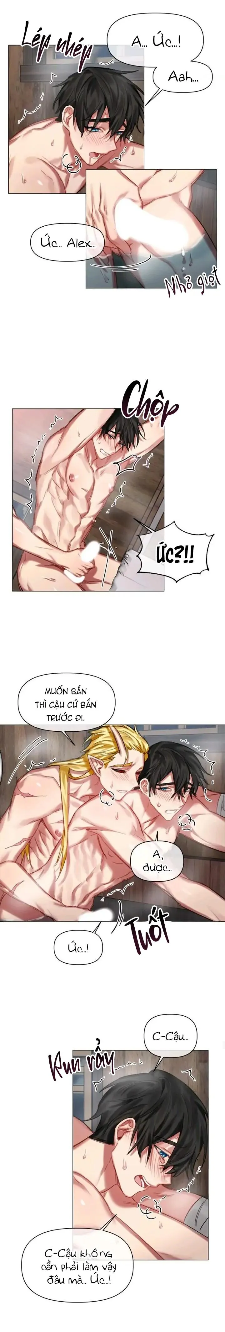 [Hoàn] Chàng Hiệp Sĩ Và Rồng Vàng Chapter 17 Trang 7