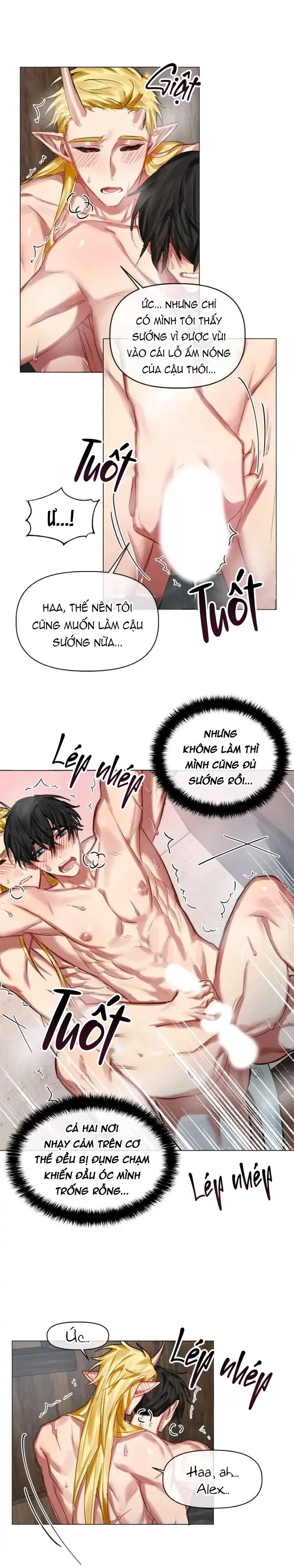 [Hoàn] Chàng Hiệp Sĩ Và Rồng Vàng Chapter 17 Trang 8