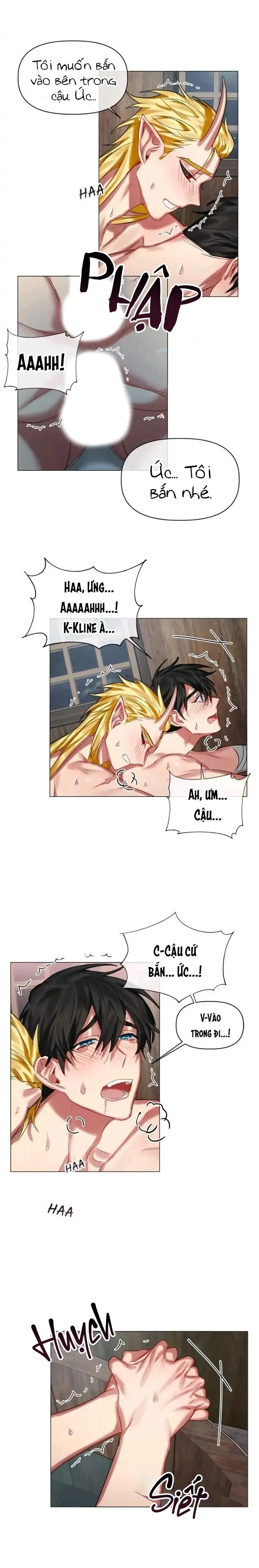 [Hoàn] Chàng Hiệp Sĩ Và Rồng Vàng Chapter 17 Trang 9