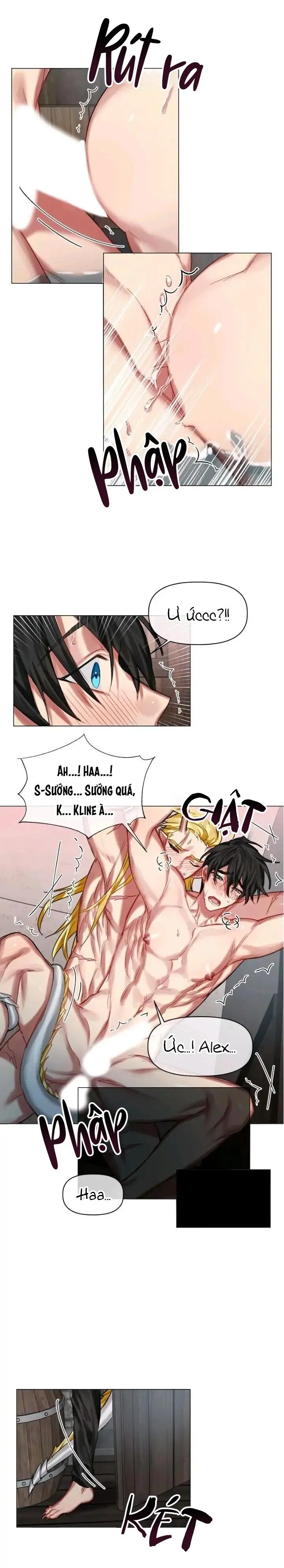 [Hoàn] Chàng Hiệp Sĩ Và Rồng Vàng Chapter 17 Trang 10