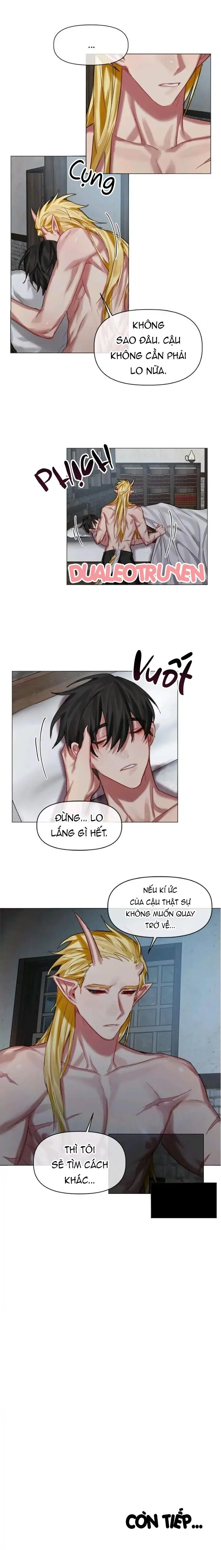 [Hoàn] Chàng Hiệp Sĩ Và Rồng Vàng Chapter 17 Trang 12