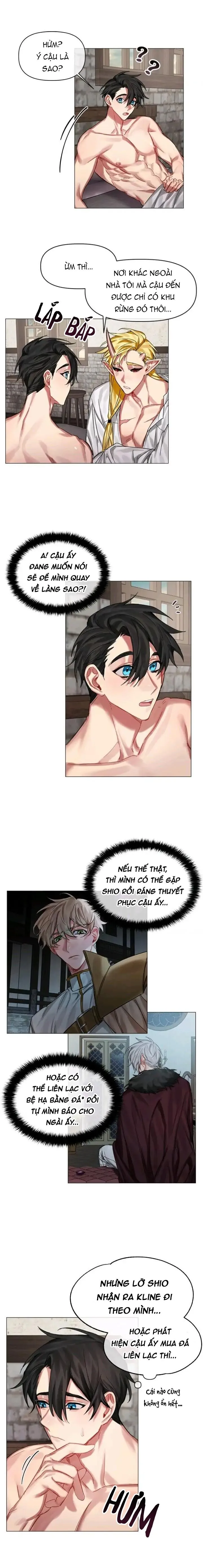 [Hoàn] Chàng Hiệp Sĩ Và Rồng Vàng Chapter 18 Trang 3