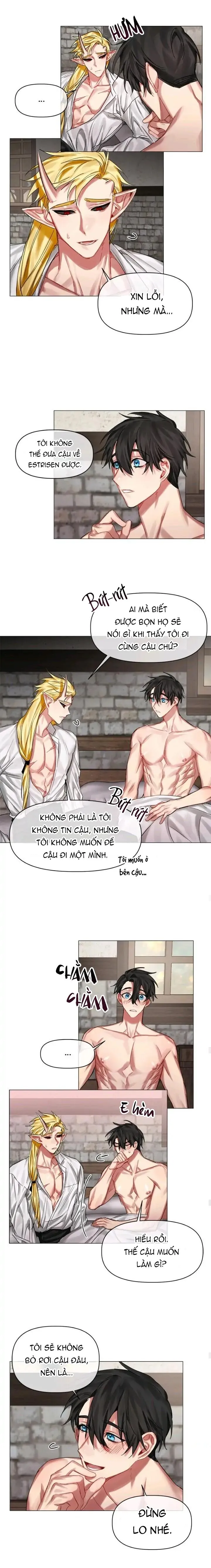 [Hoàn] Chàng Hiệp Sĩ Và Rồng Vàng Chapter 18 Trang 4