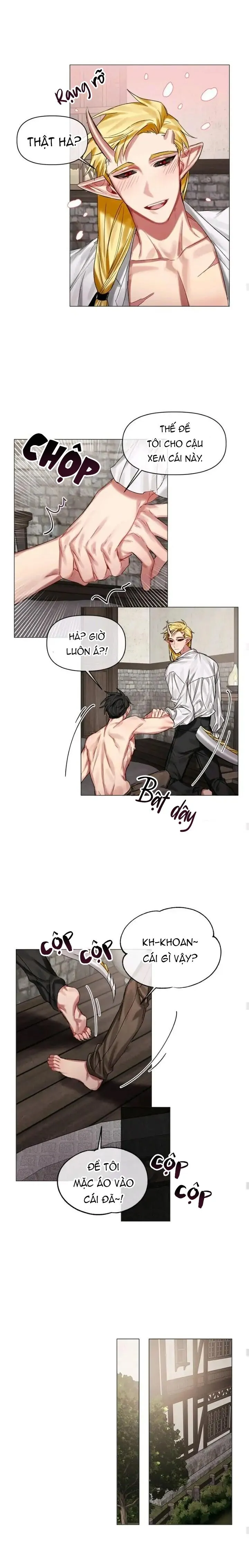 [Hoàn] Chàng Hiệp Sĩ Và Rồng Vàng Chapter 18 Trang 5