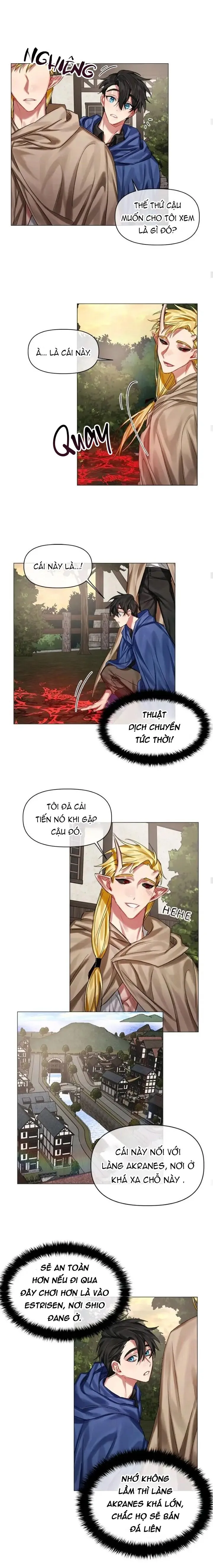 [Hoàn] Chàng Hiệp Sĩ Và Rồng Vàng Chapter 18 Trang 6