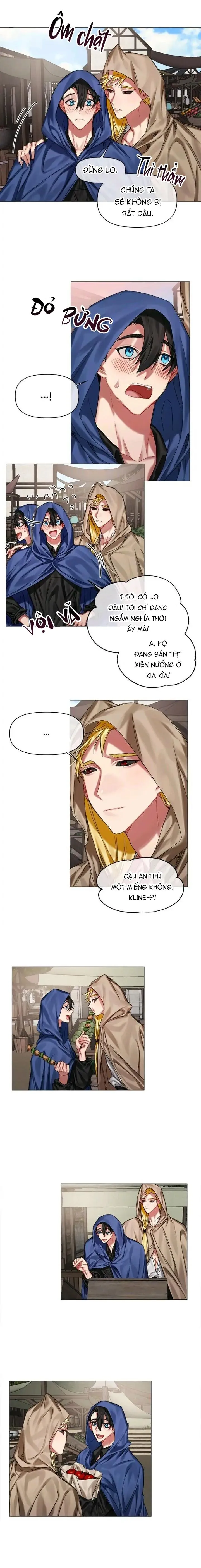 [Hoàn] Chàng Hiệp Sĩ Và Rồng Vàng Chapter 18 Trang 9