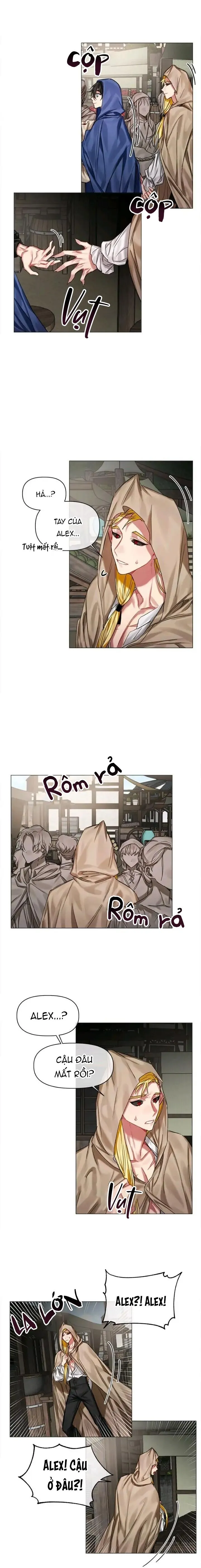 [Hoàn] Chàng Hiệp Sĩ Và Rồng Vàng Chapter 18 Trang 10