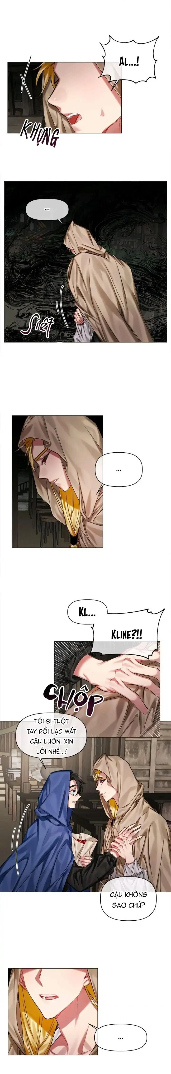 [Hoàn] Chàng Hiệp Sĩ Và Rồng Vàng Chapter 18 Trang 11