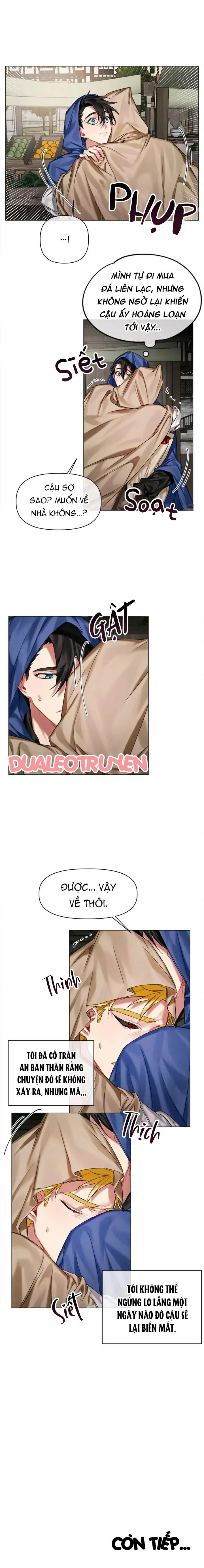 [Hoàn] Chàng Hiệp Sĩ Và Rồng Vàng Chapter 18 Trang 12