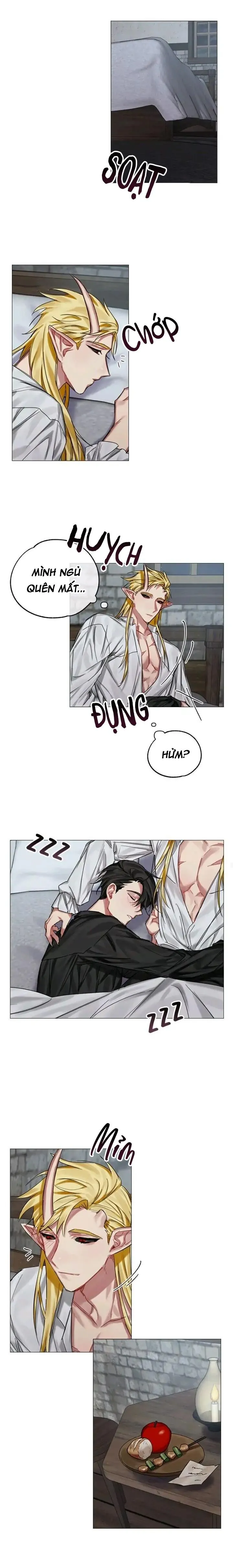 [Hoàn] Chàng Hiệp Sĩ Và Rồng Vàng Chapter 19 Trang 3