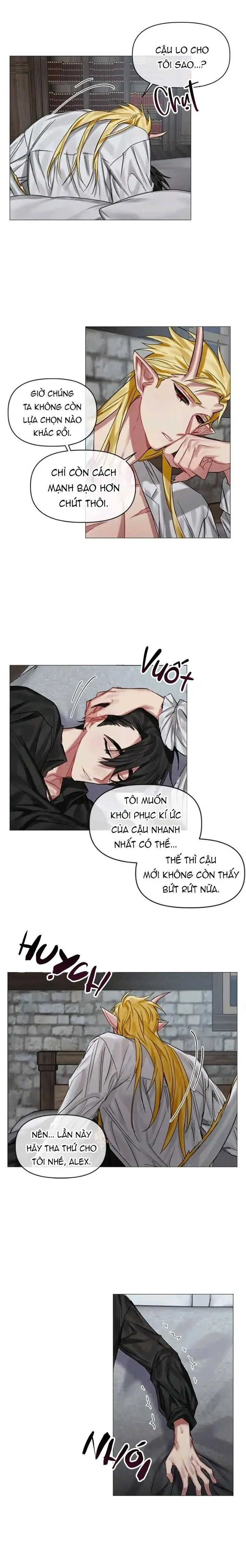 [Hoàn] Chàng Hiệp Sĩ Và Rồng Vàng Chapter 19 Trang 4