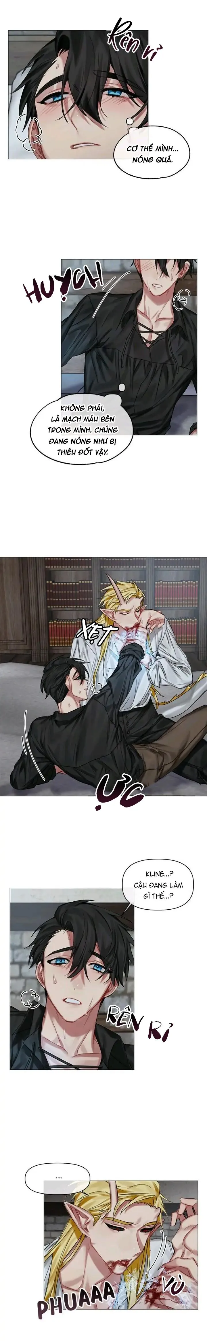 [Hoàn] Chàng Hiệp Sĩ Và Rồng Vàng Chapter 19 Trang 5