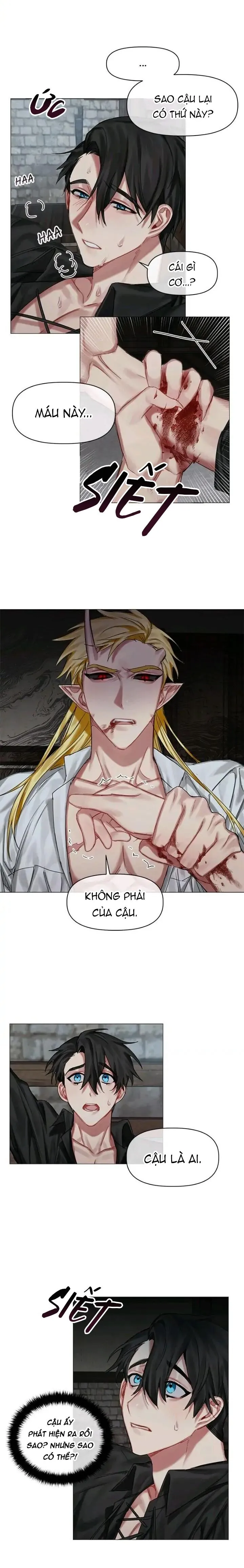 [Hoàn] Chàng Hiệp Sĩ Và Rồng Vàng Chapter 19 Trang 6