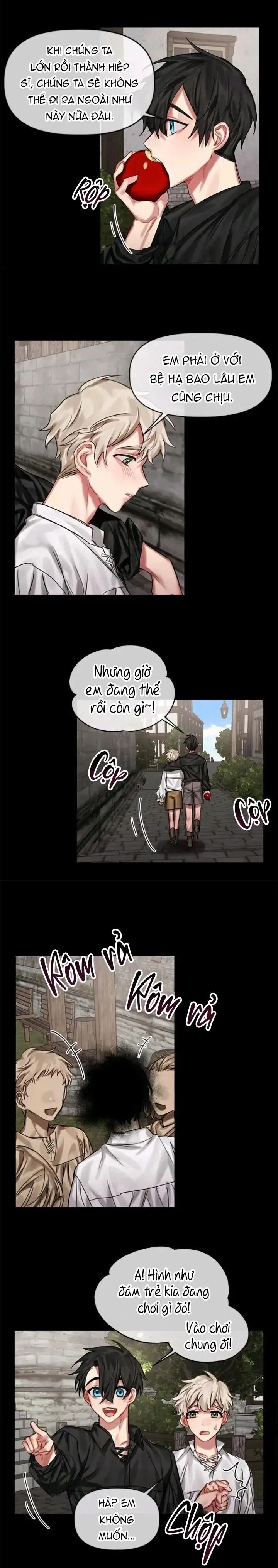 [Hoàn] Chàng Hiệp Sĩ Và Rồng Vàng Chapter 19 Trang 10