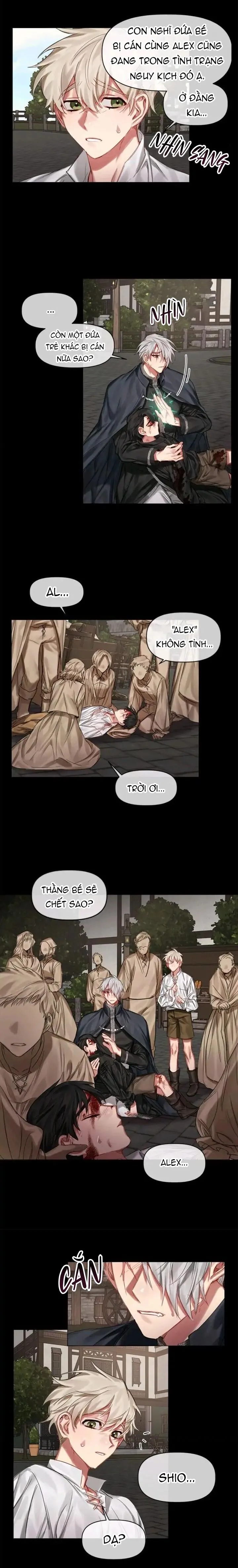 [Hoàn] Chàng Hiệp Sĩ Và Rồng Vàng Chapter 20 Trang 4